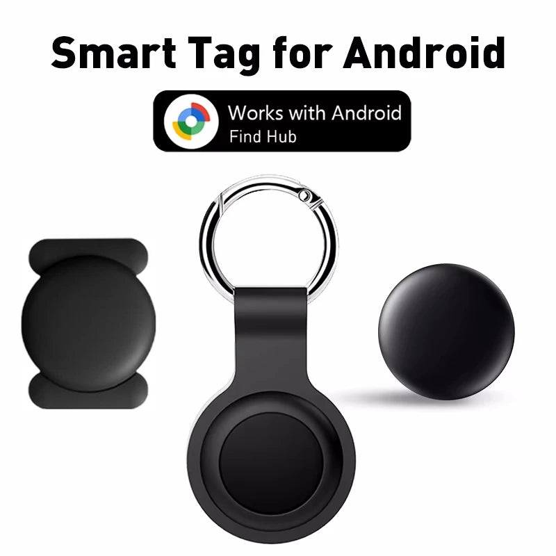 Más allá de rastreador de seguimiento de rango Bluetooth buscador de larga distancia para Android Google Find Hub etiqueta inteligente de voz para Pixel Motorola GMS