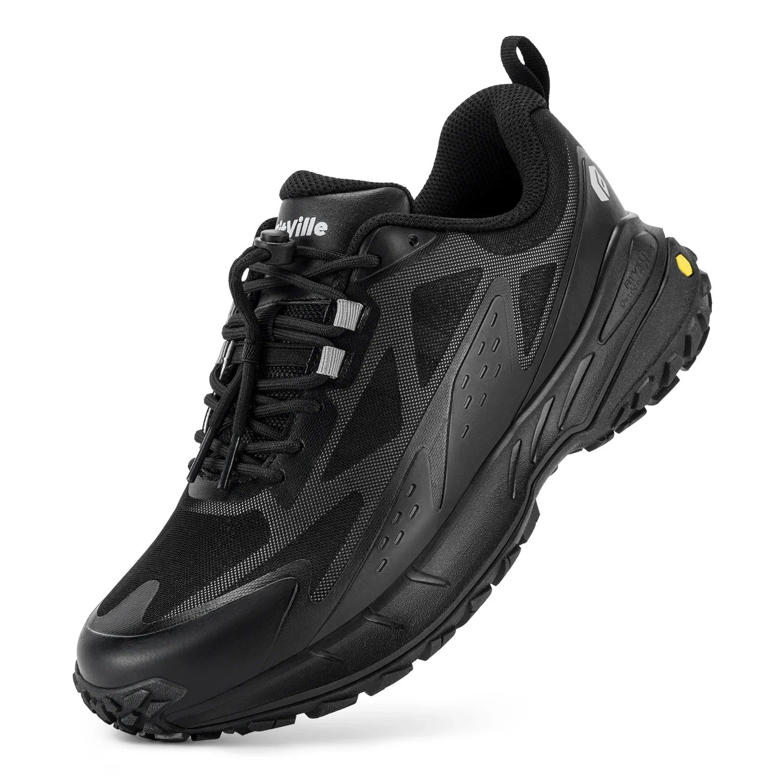FitVille Zapatillas Anchas para Hombre | Senderismo y Uso Diario