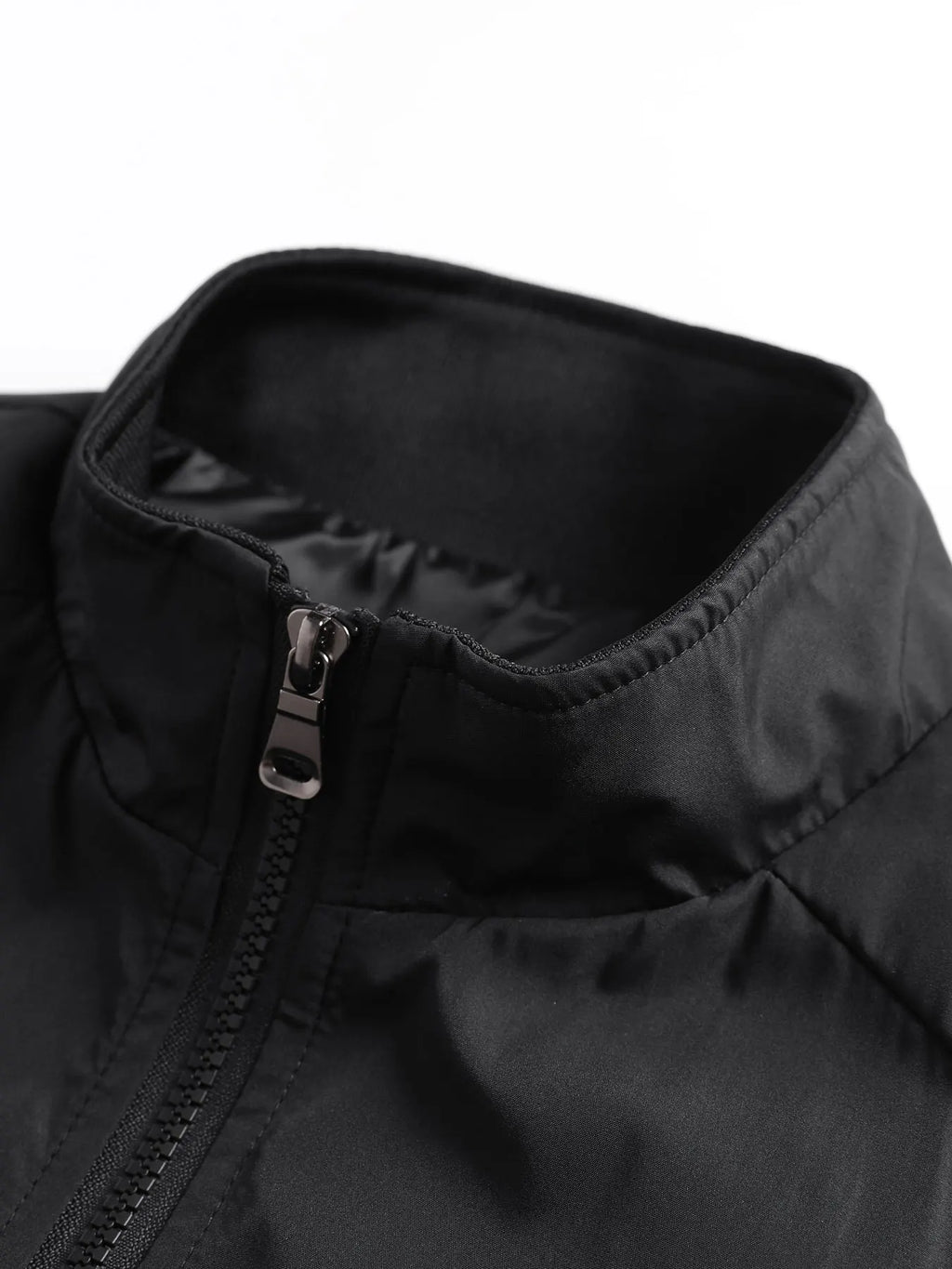 Cárdigan Hombre Cuello Levantado Primavera/Otoño – Chaqueta Versátil