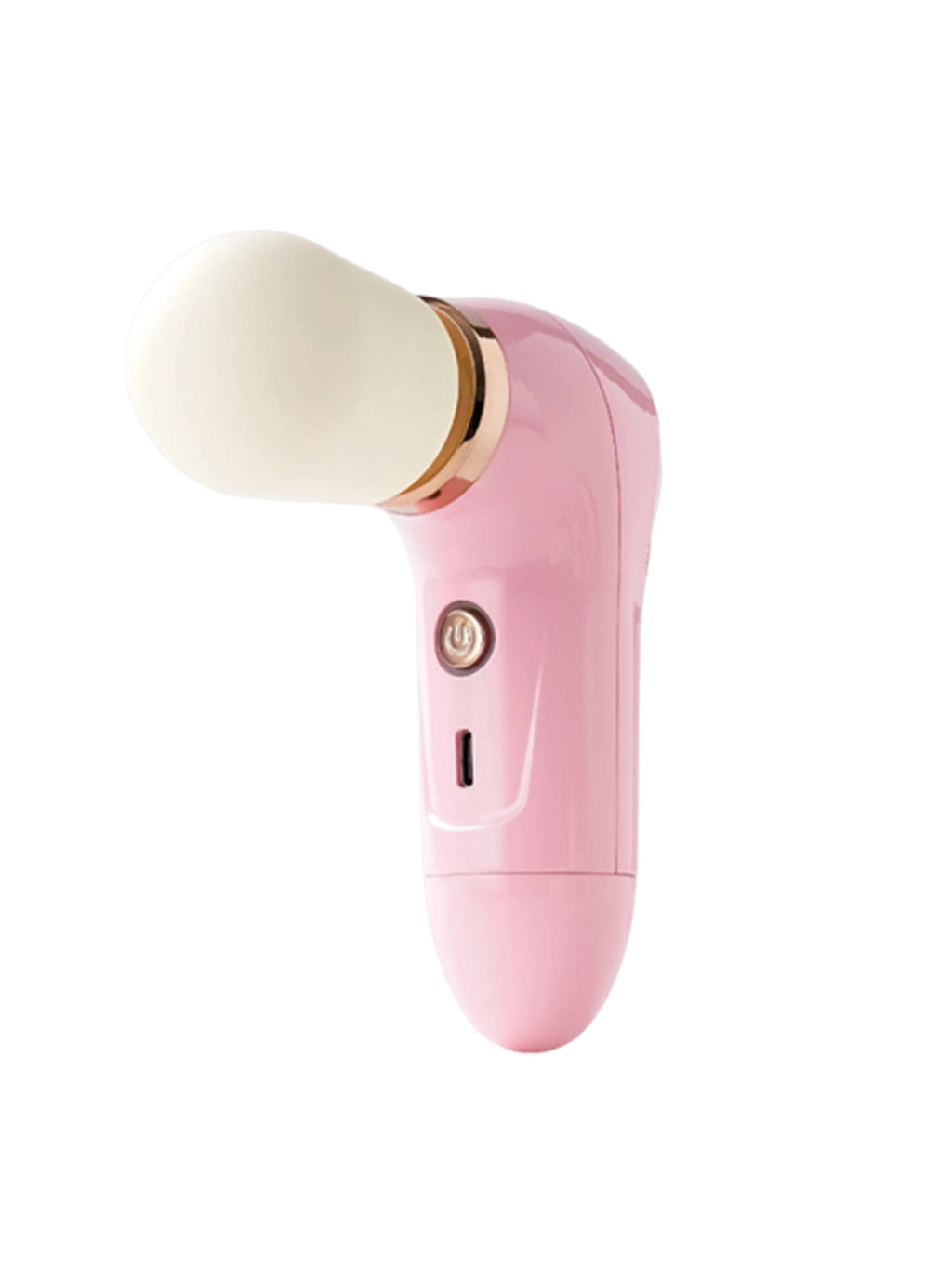 Mini Pistola de Masaje, Masajeador de Vibración Portátil, 5 Velocidades Ajustables, Pistola de Masaje Fascial para Relajación Muscular de Cuerpo Completo
