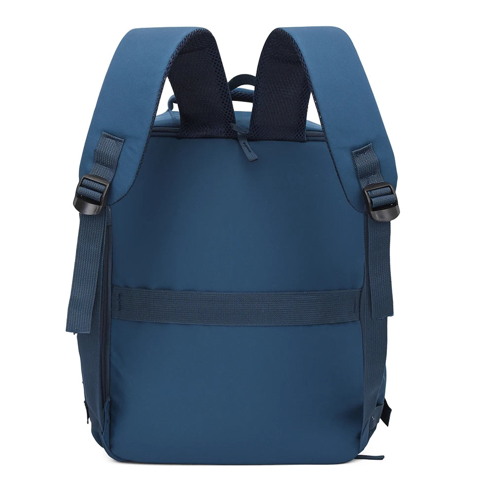 Mochila de Viaje de 25L, 180 °     Mochila para Portátil con Compartimento para Zapatos, Bolsa de Nailon Resistente para el Trabajo y Viajes