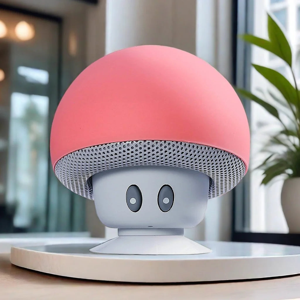 Altavoz Bluetooth Portátil con Ventosa y Subwoofer
