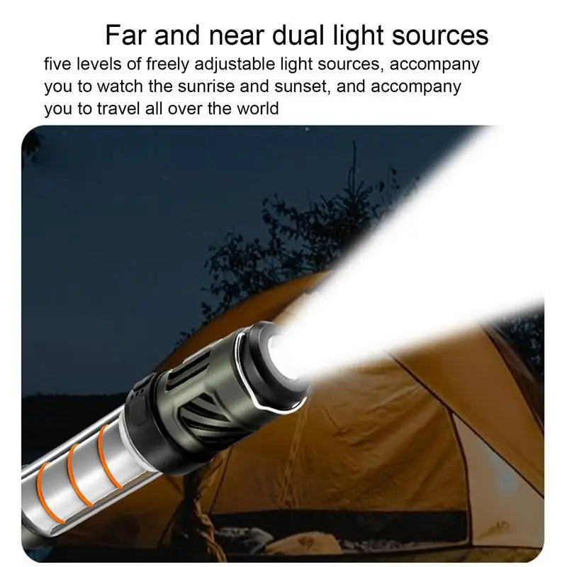 Lámpara Repelente de Mosquitos 3 en 1 para Camping