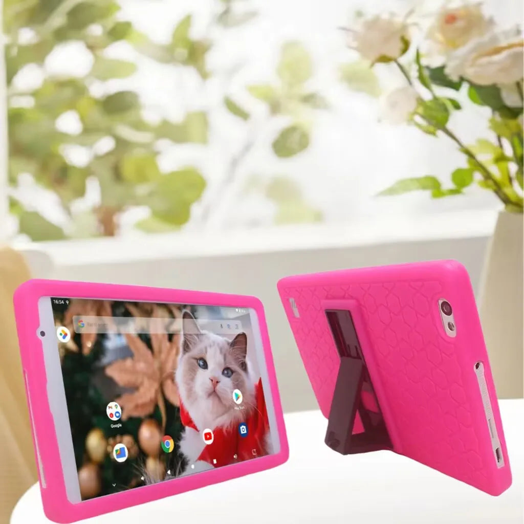 Tablet PC Google Play de 8'' con Android 11, Quad Core, 2GB de RAM, 32GB de ROM, A133, Pantalla IPS de 1280x800, Ultradelgada, Allwinner, Cámaras Duales, Wifi, Netbook