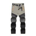 Pantalones de Montañismo al aire libre para hombres, pantalones elásticos de secado rápido de cuatro lados, ligeros y delgados, transpirables, elásticos de verano