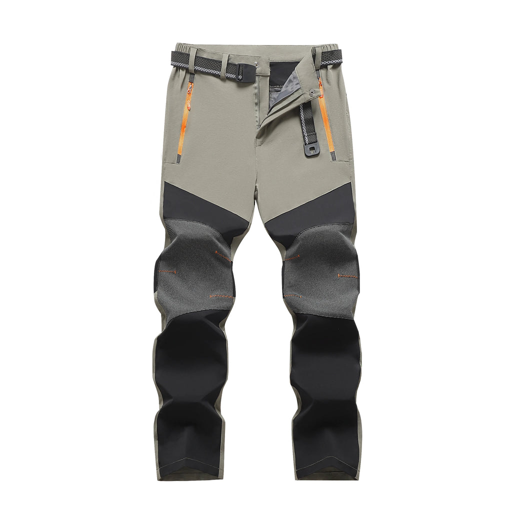 Pantalones de Montañismo Transpirables para Hombre, Secado Rápido