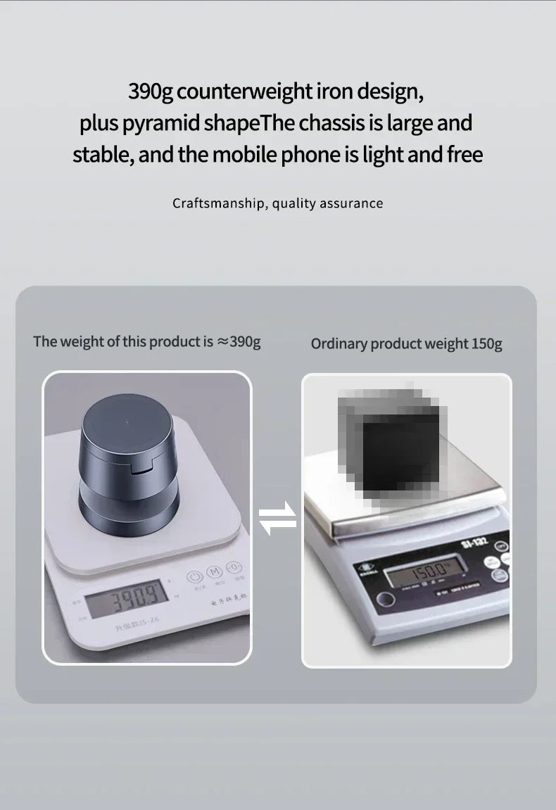 Base de Carga Inalámbrica Magnética 3 en 1 con Luz Nocturna Integrada, Estación de Carga Rápida para Teléfono Celular, Reloj y Auriculares de Escritorio