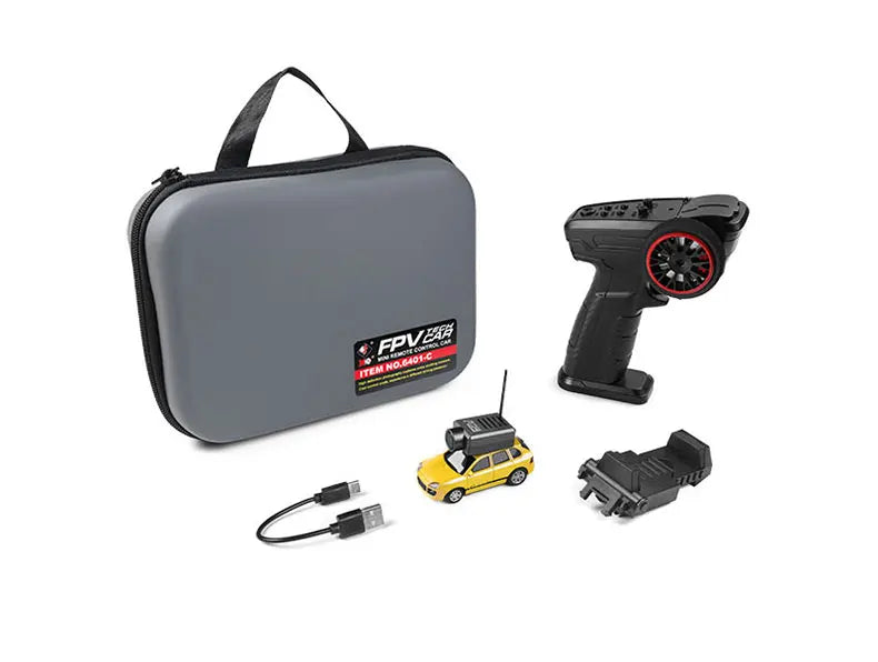 WLtoys 6401 1:64 Mini coche RC 2,4G Control remoto con cámara FPV 720P y aplicación WiFi, nuevo juguete de carreras de control remoto para regalo para niños y niñas