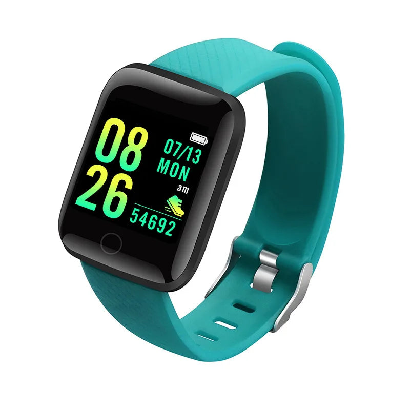 Pulsera Inteligente con Monitor de Fitness y Notificaciones