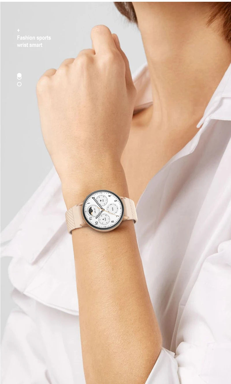 LIGE Reloj Inteligente Mujer Esfera Personalizada