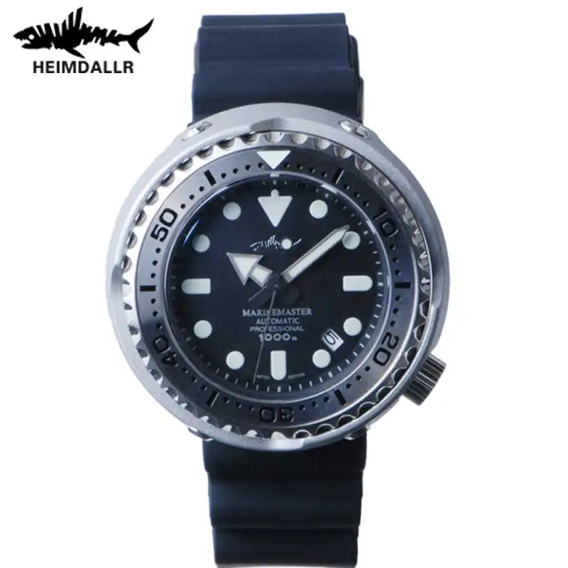 Reloj de Buceo Mecánico HEIMDALLR Tuna 1000M con Movimiento NH35A