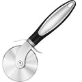 Cortador de Pizza Premium, rueda cortadora de Pizza de acero inoxidable, rebanador de Pizza súper afilado con mango antideslizante, utensilios de cocina JT542