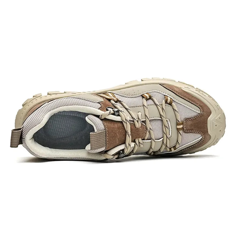 Zapatos de trekking transpirables unisex con suela gruesa antideslizante