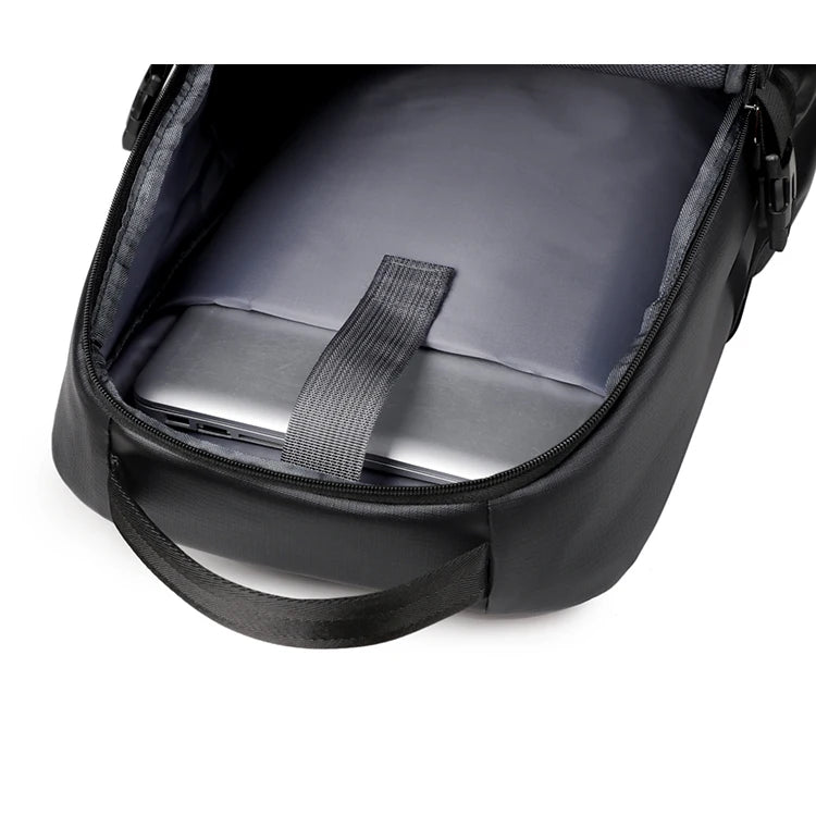 Mochila de Negocios para Laptop de Gran Capacidad