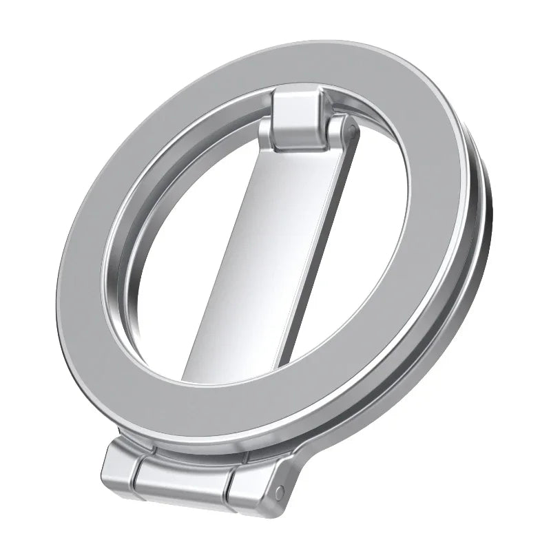 Soporte Magnético Universal Plegable de Doble Cara para Teléfono, Compatible con Magsafe, para Gimnasio, Caminadora, Coche, Soporte Plegable para Smartphone