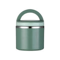 Lonchera mini aislada de acero inoxidable con tapa sellada