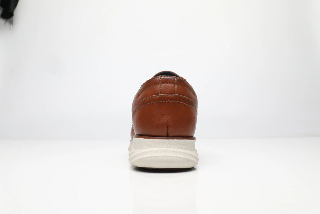 Zapatos Casuales de Cuero para Hombre con Cordones