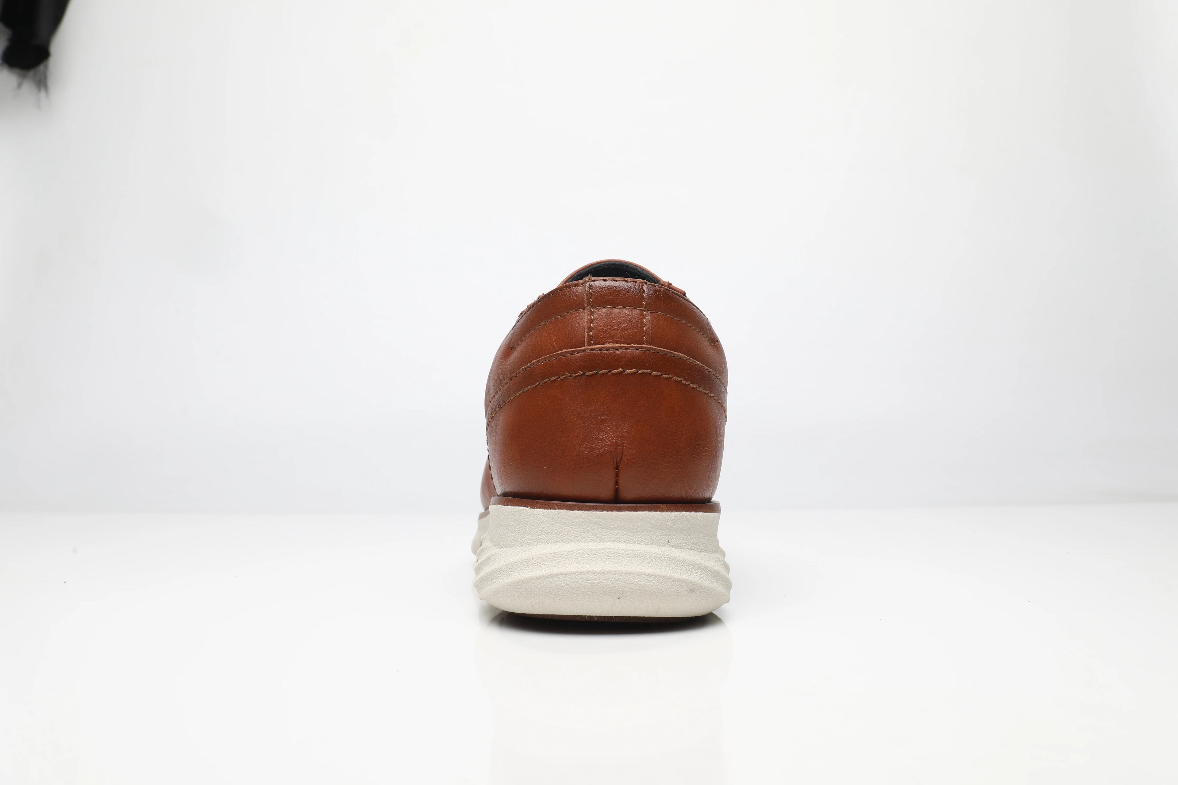 Zapatos Casuales de Cuero para Hombre con Cordones