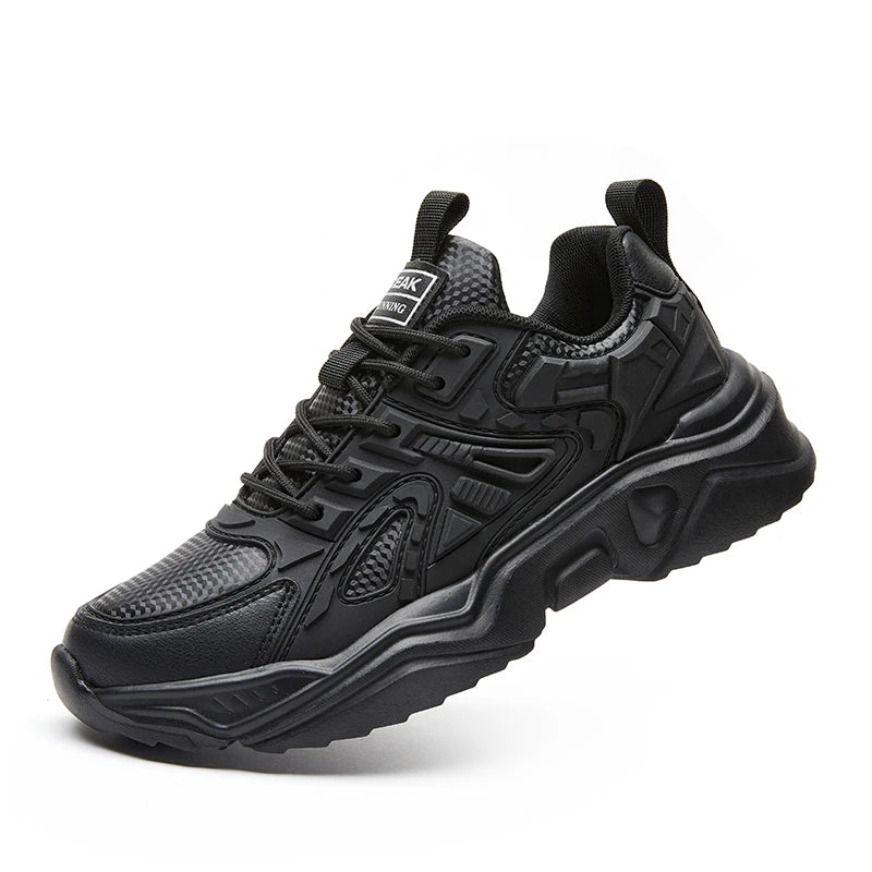 Zapatos de Chef de Hotel para las cuatro estaciones, transpirables, ligeros, antideslizantes, impermeables, a prueba de aceite, zapatos de trabajo de cocina, calzado deportivo informal para exteriores para hombre