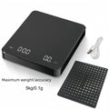 Báscula Electrónica de Café de Alta Precisión con Base Impermeable, Pantalla LED, Temporizador USB, Accesorios Profesionales para Café en Casa, 3 kg/5 kg