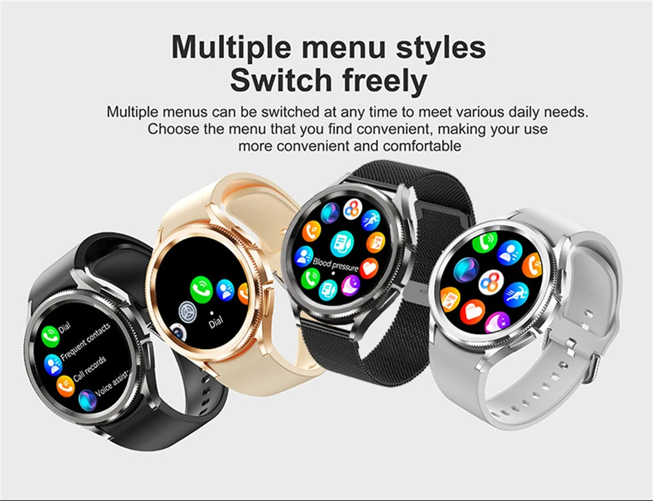 Reloj Inteligente 6 GPS Ritmo Cardíaco
