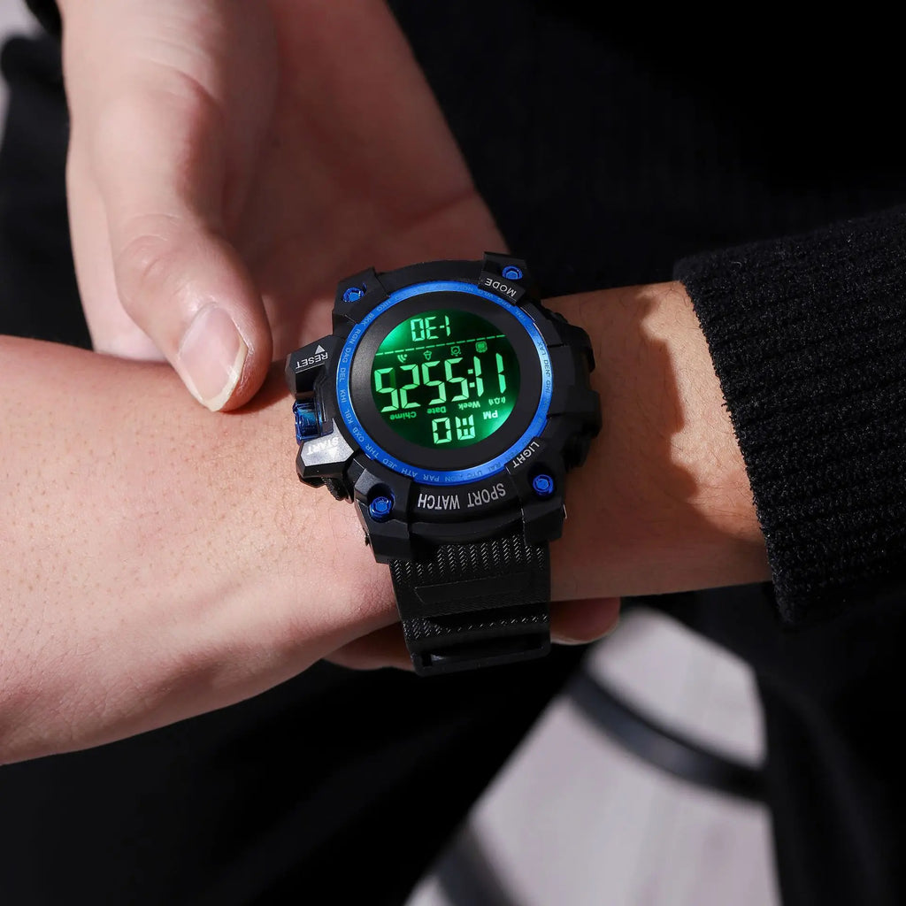 Reloj Deportivo YIKAZE 50MM Digital LED Militar