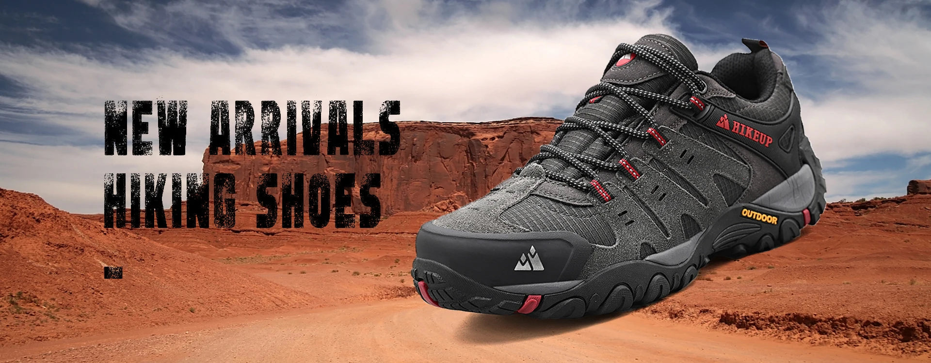 Zapatos de senderismo HIKEUP para hombre, zapatos de exterior de piel de ante, zapatillas tácticas resistentes al desgaste para senderismo, caminar y cazar