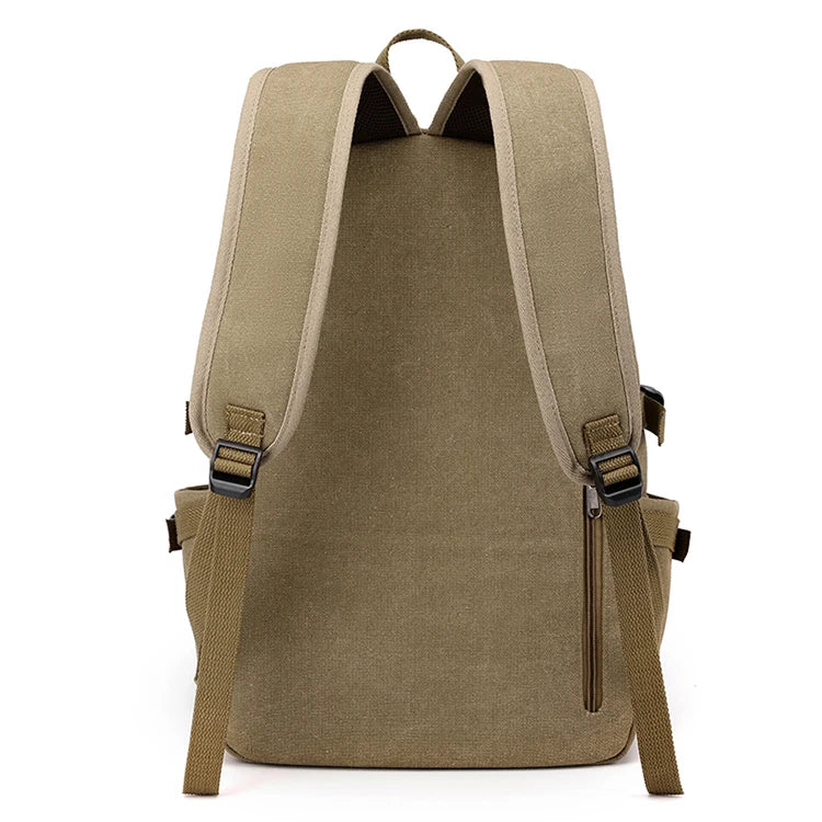 Mochila de viaje de gran capacidad para hombre, adecuada para diferentes grupos de personas, longitud de la correa de hombro ajustable, multicompar