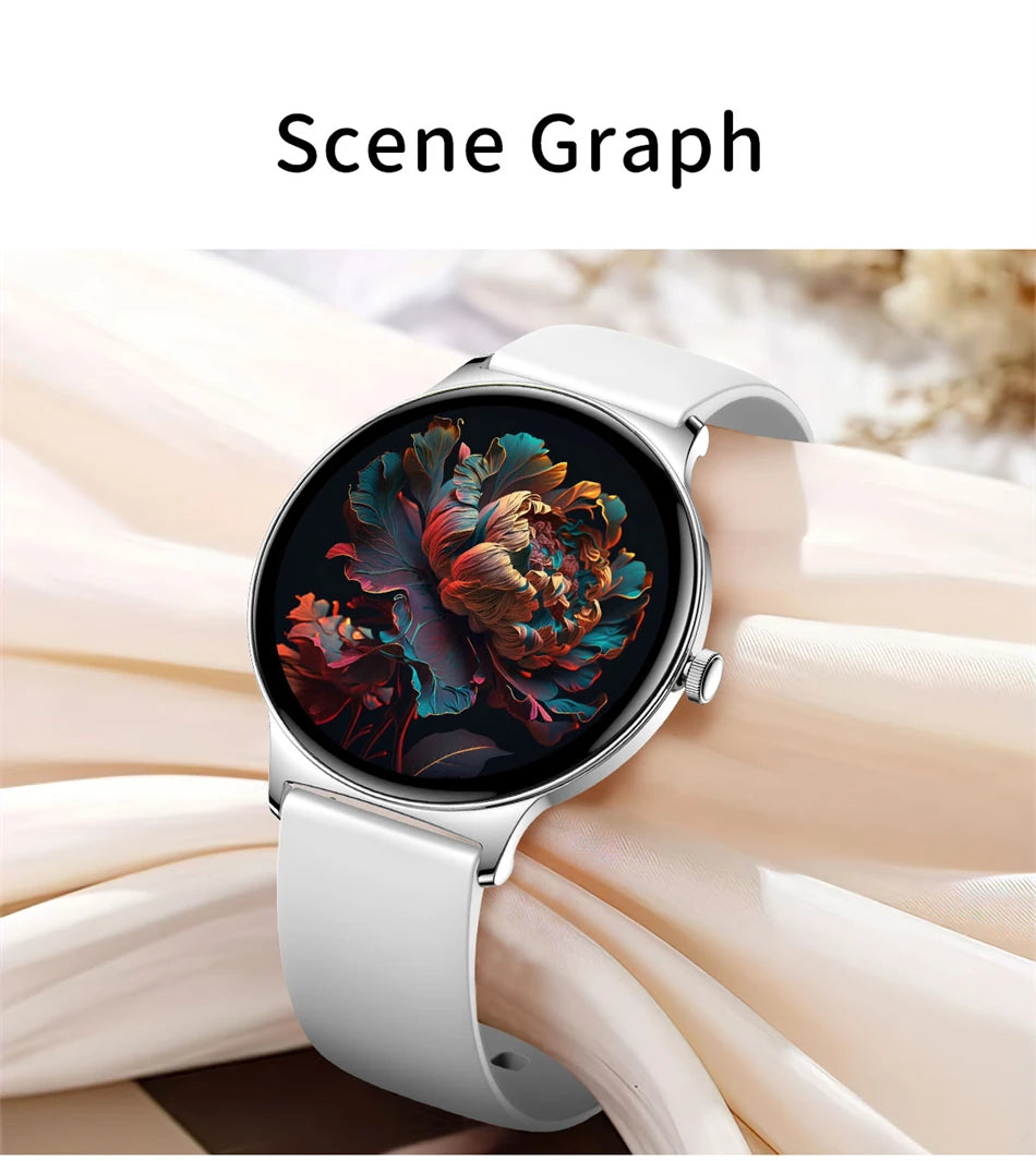 Reloj Inteligente LIGE AMOLED con Monitor Menstrual