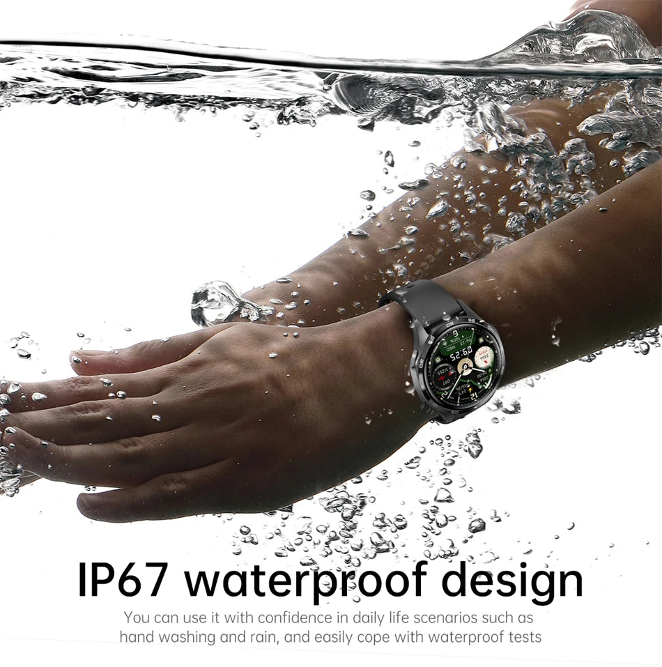 Reloj Inteligente 5 Pro con AMOLED, GPS, NFC, Brújula y Llamadas Bluetooth