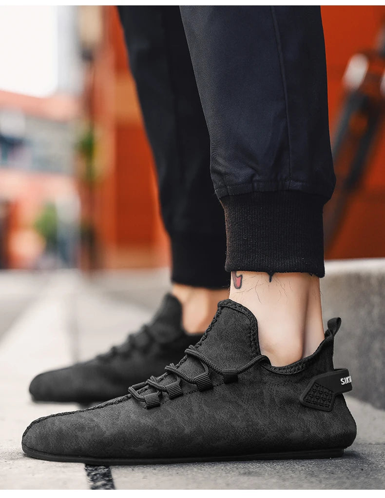 YRZL, mocasines de malla para hombre, mocasines para conducir, zapatos planos de alta calidad para caminar, mocasines informales antideslizantes transpirables, zapatos de verano para hombre