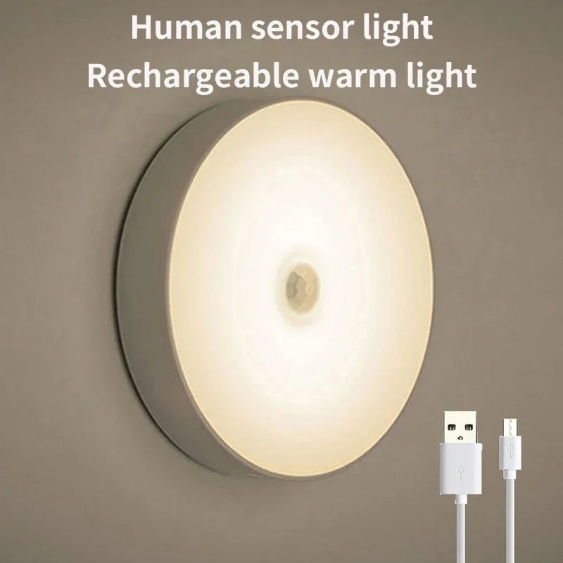 Luces LED Inteligentes con Sensor Corporal para Armario