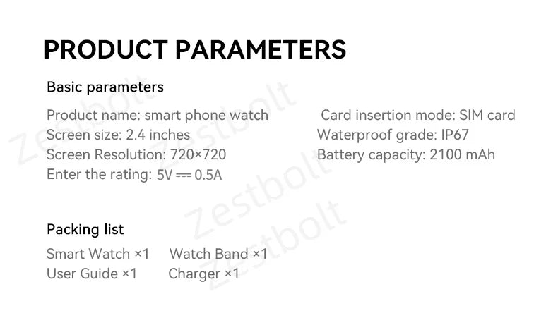 Reloj Inteligente M99 4G/5G AMOLED Cámara