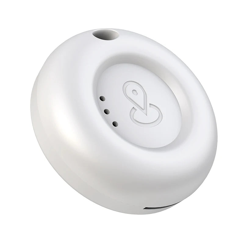 Rastreador Mini GPS inteligente con Bluetooth para sistema iOS, encontrar mi aplicación airtag, localizador de niños, bolsa de bicicleta para mascotas, dispositivo de seguimiento antipérdida