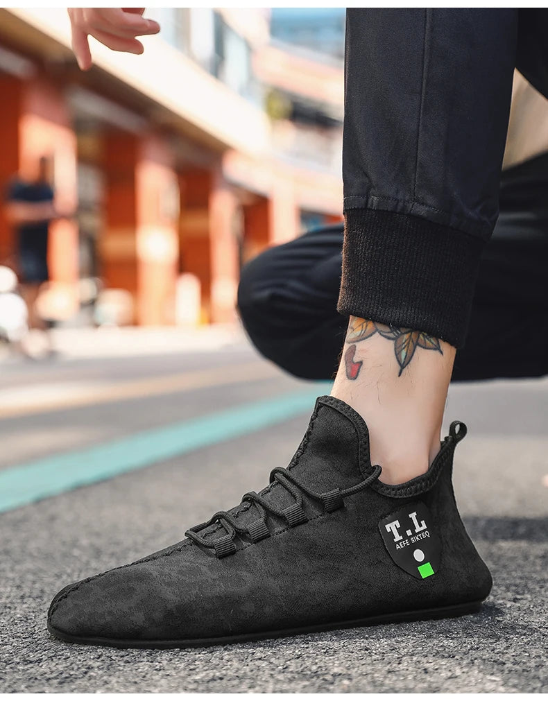 YRZL mocasines de malla para hombre, mocasines para conducir, zapatos planos de alta calidad para caminar, mocasines informales antideslizantes transpirables, zapatos de verano para hombre
