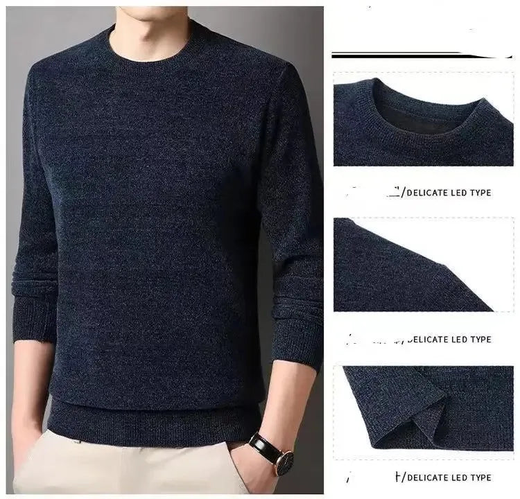 Suéter de Punto para Hombre | Cuello Alto | Otoño Invierno