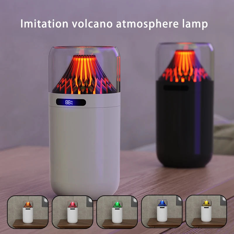 Humidificador de Aroma para coche, difusor de aceites esenciales ultrasónico USB con luz colorida, difusor de fragancia más fresco para el hogar y el coche, 360ml