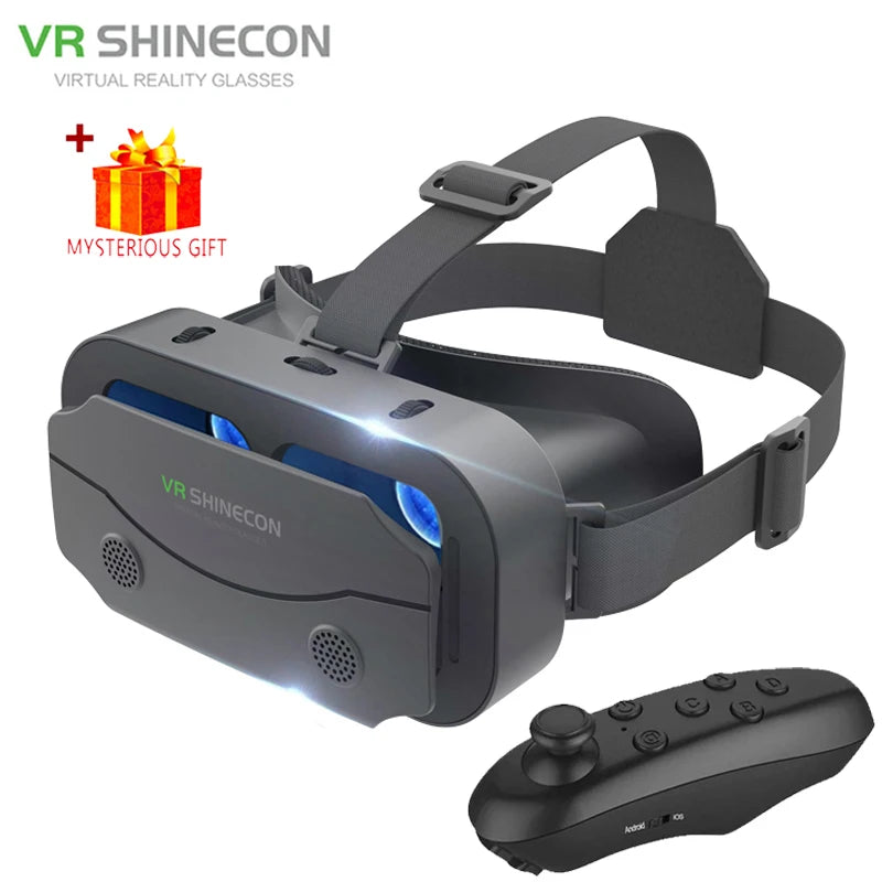 Gafas de realidad Virtual VR, auriculares, dispositivos Viar, lentes 3D, gafas inteligentes para teléfonos inteligentes, teléfono móvil, accesorio de juego