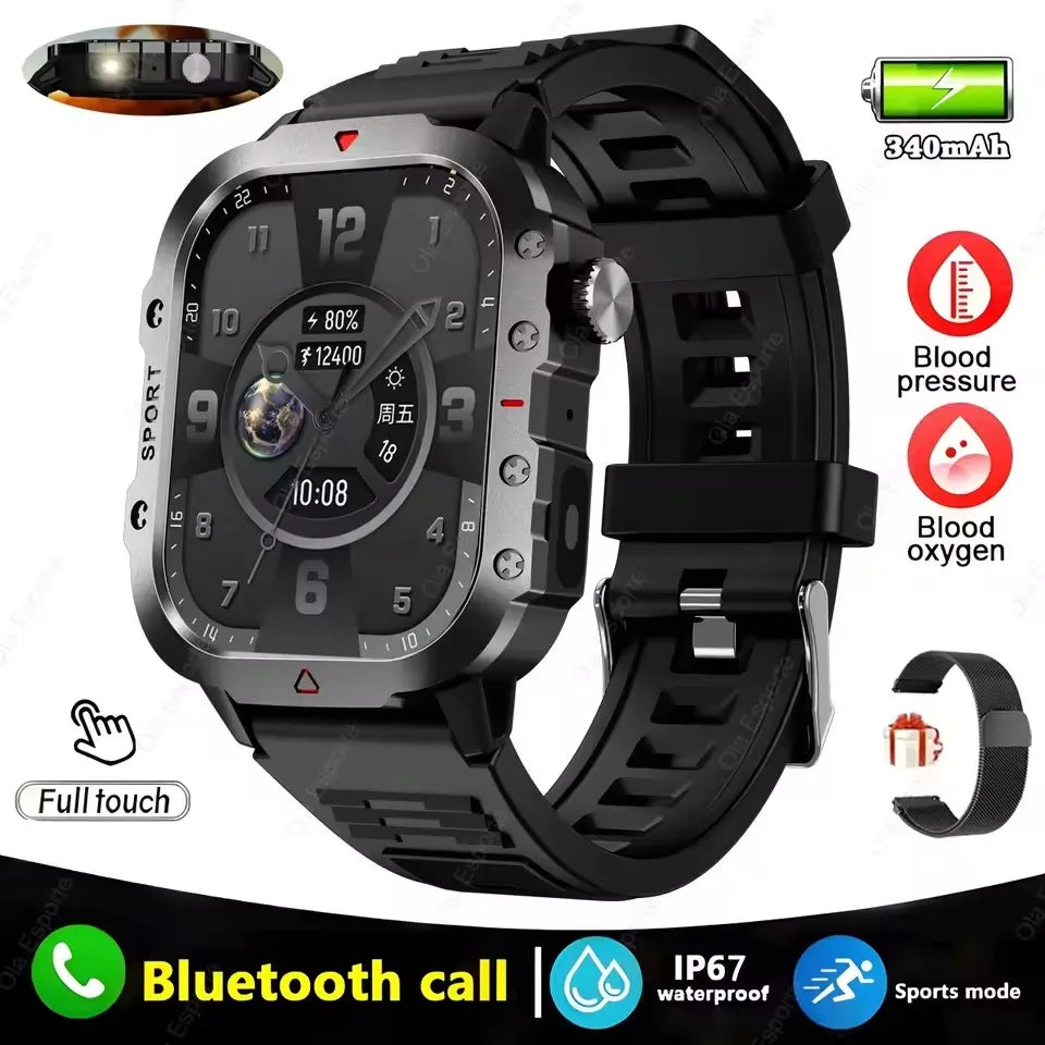 Reloj inteligente 2025 con GPS y llamadas - Smartwatch deportivo