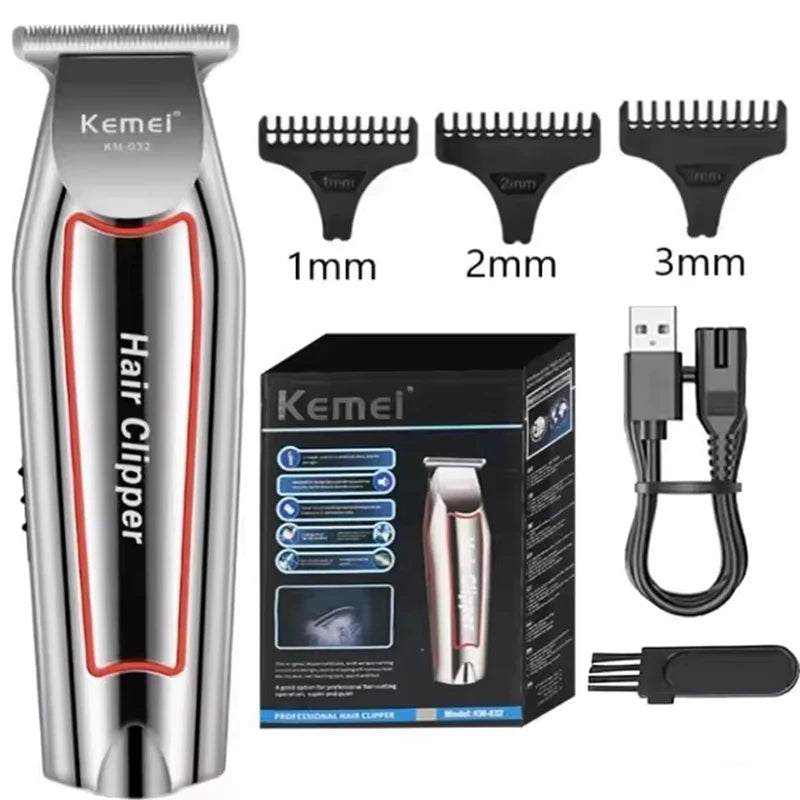 Kemei Cortadora de Pelo y Barba KM-032