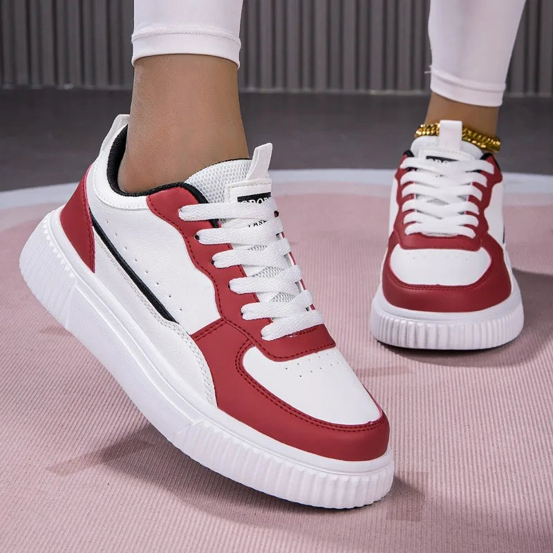 MAEDEF zapatos de mujer, zapatillas de deporte antideslizantes de alta calidad a la moda, ligeras, transpirables, cómodas, nuevos zapatos para caminar para parejas