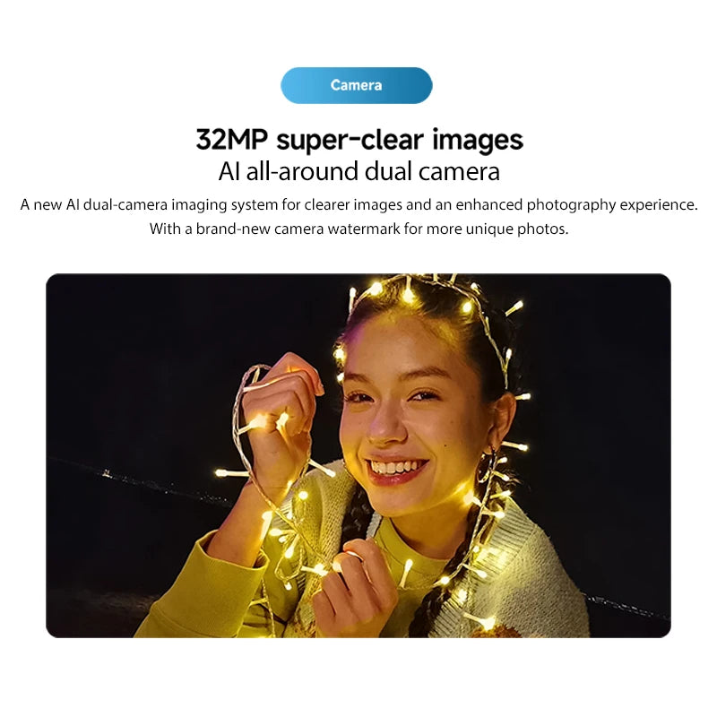 Xiaomi Redmi A5 4G | Pantalla 6.88" 120Hz, 5200 mAh, Cámara 32 MP