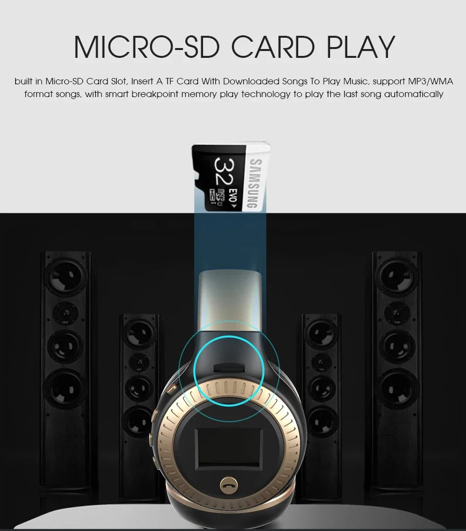 Zealot B19 Auriculares Diadema Cancelación de Ruido