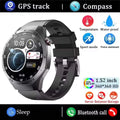 Reloj inteligente 5 Pro GPS NFC Smartwatch hombres 360*360 pantalla AMOLED Monitor de ritmo cardíaco Bluetooth llamada IP67 impermeable hombres Smartwatch