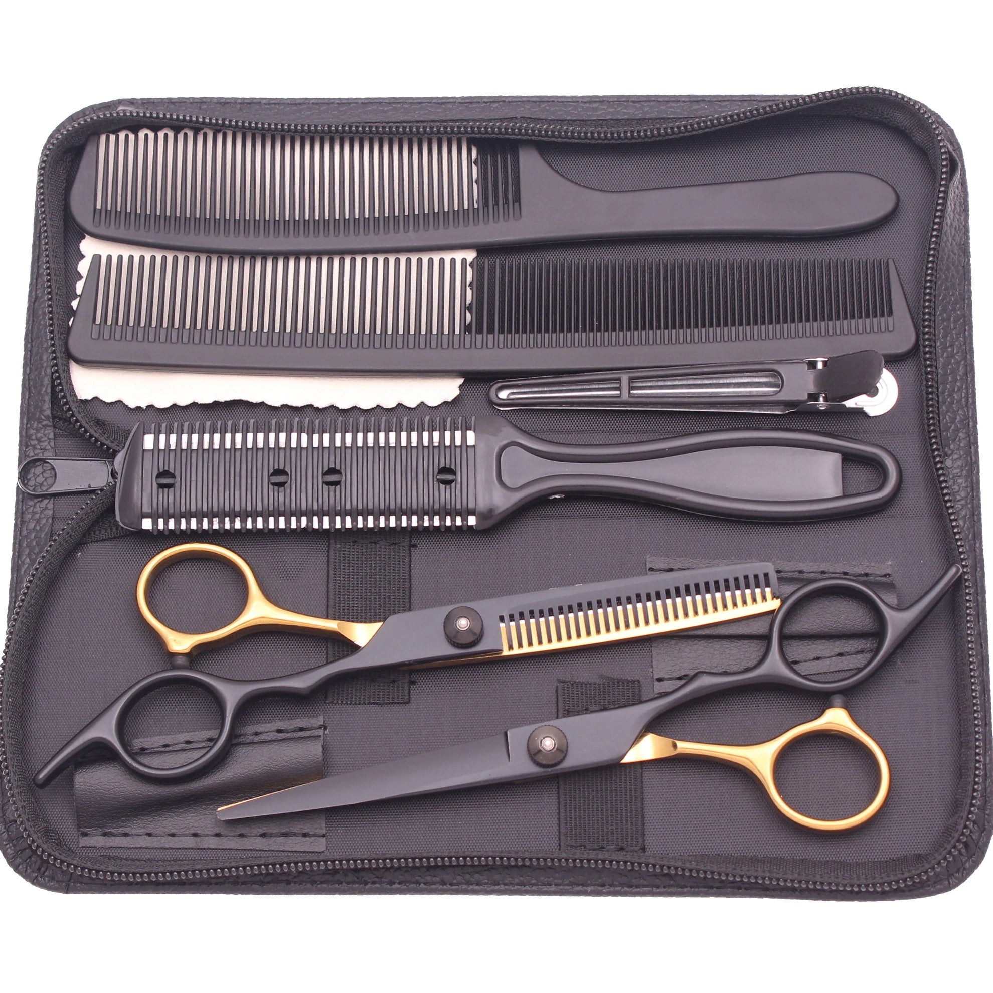 Tijeras Profesionales Corte Cabello Acero Japonés 6"