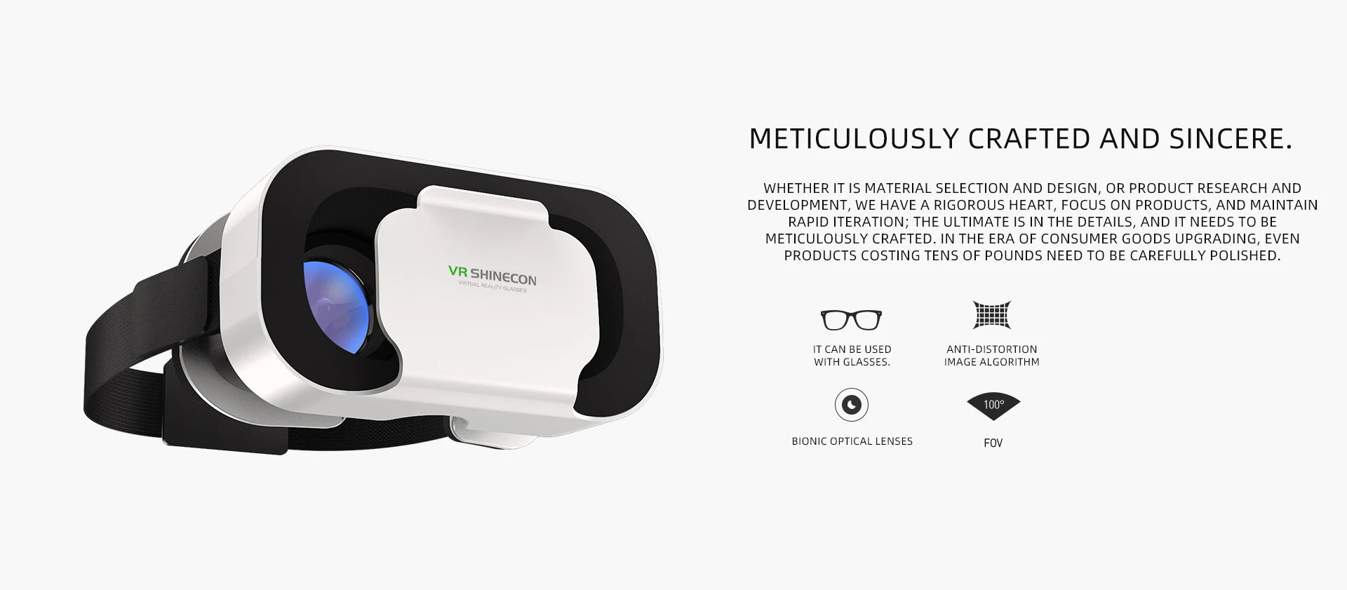 Gafas 3D VR de realidad virtual, lentes para casco inteligente, dispositivos de realidad virtual para teléfonos celulares, smartphones y visualizadores.