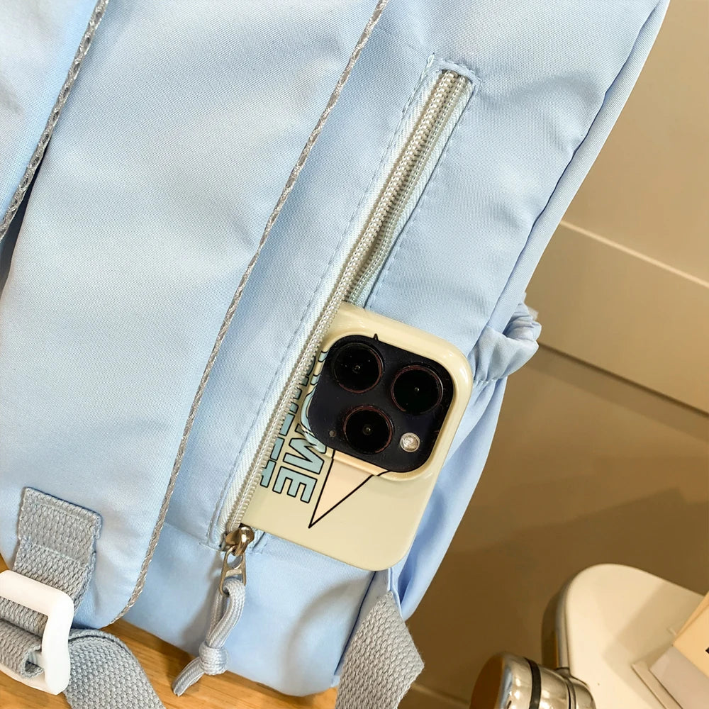 Mochila, Mochila de Viaje de Gran Capacidad, Minimalista para Hombres, Informal para Mujeres, Escuela Secundaria, Mochila para Estudiantes Universitarios, para Hombres