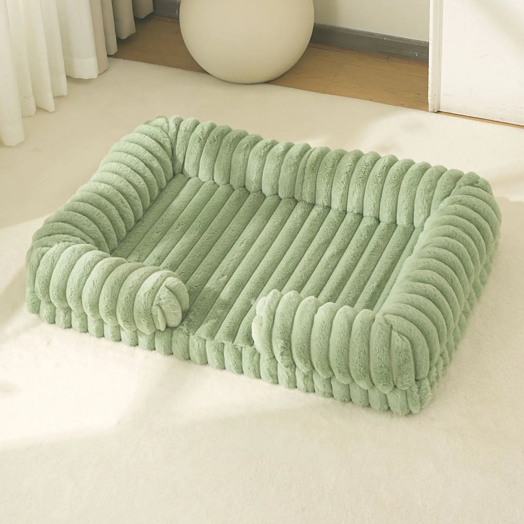 Cama Nido de Invierno para Mascotas — Suave y Cálida