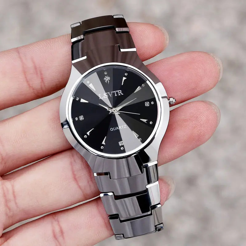 YIKAZE Reloj de Cuarzo de Lujo para Parejas