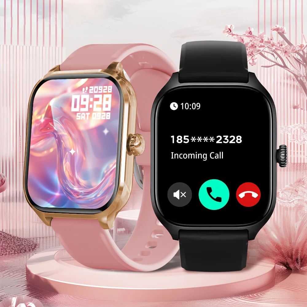 Reloj Inteligente con Pantalla HD 2.01 Pulgadas y Llamadas Bluetooth